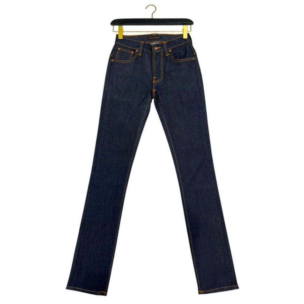 Nudie Jeans Blue Cotton Women's Women's Jeans